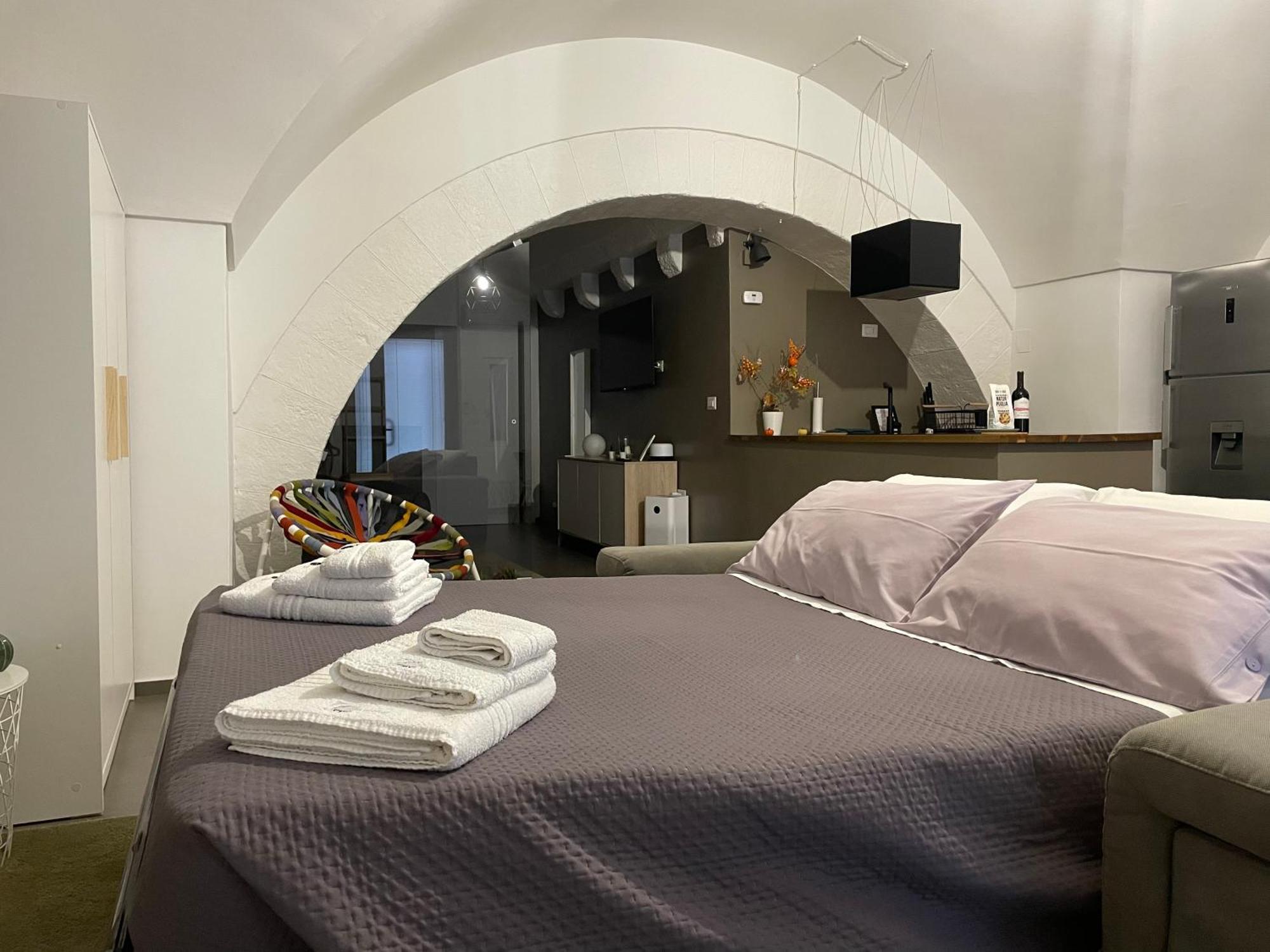 Archome Luxury Apartment Brindisi Exterior photo