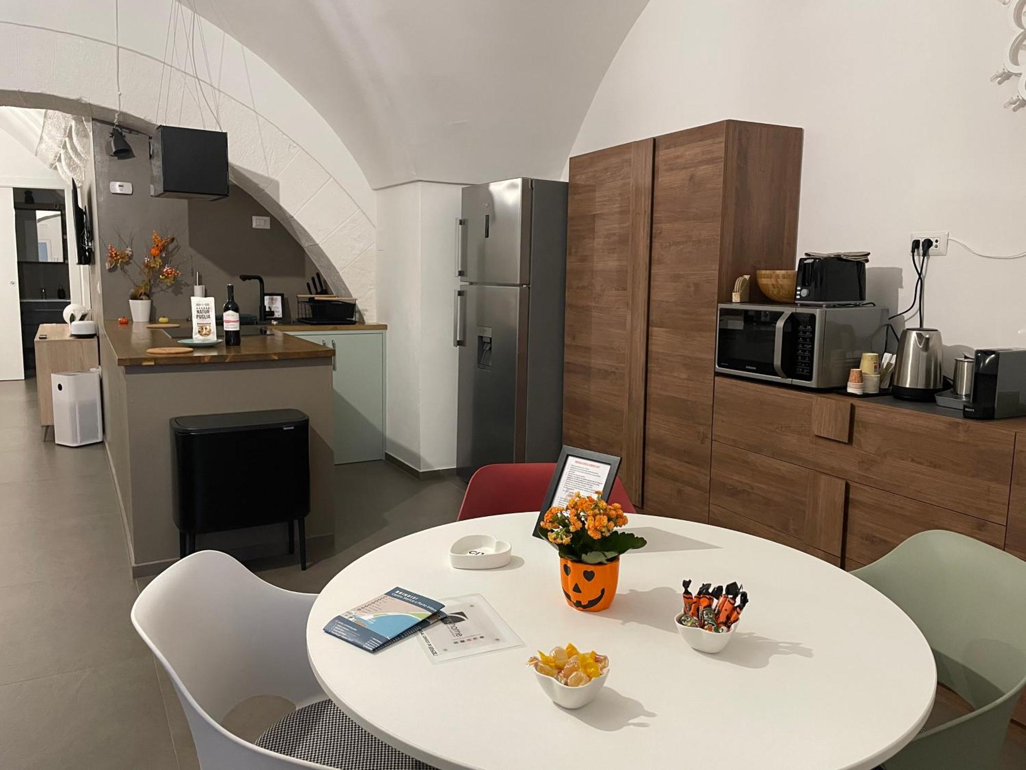 Archome Luxury Apartment Brindisi Exterior photo